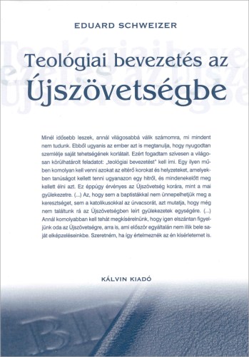 Teológiai bevezetés az Újszövetségbe